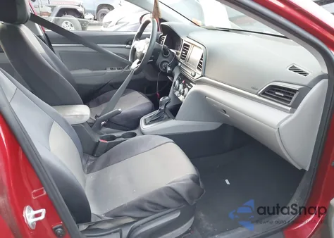 2019 Hyundai Elantra Sel from USA, damaged, VIN 5NPD84LF2KH479111